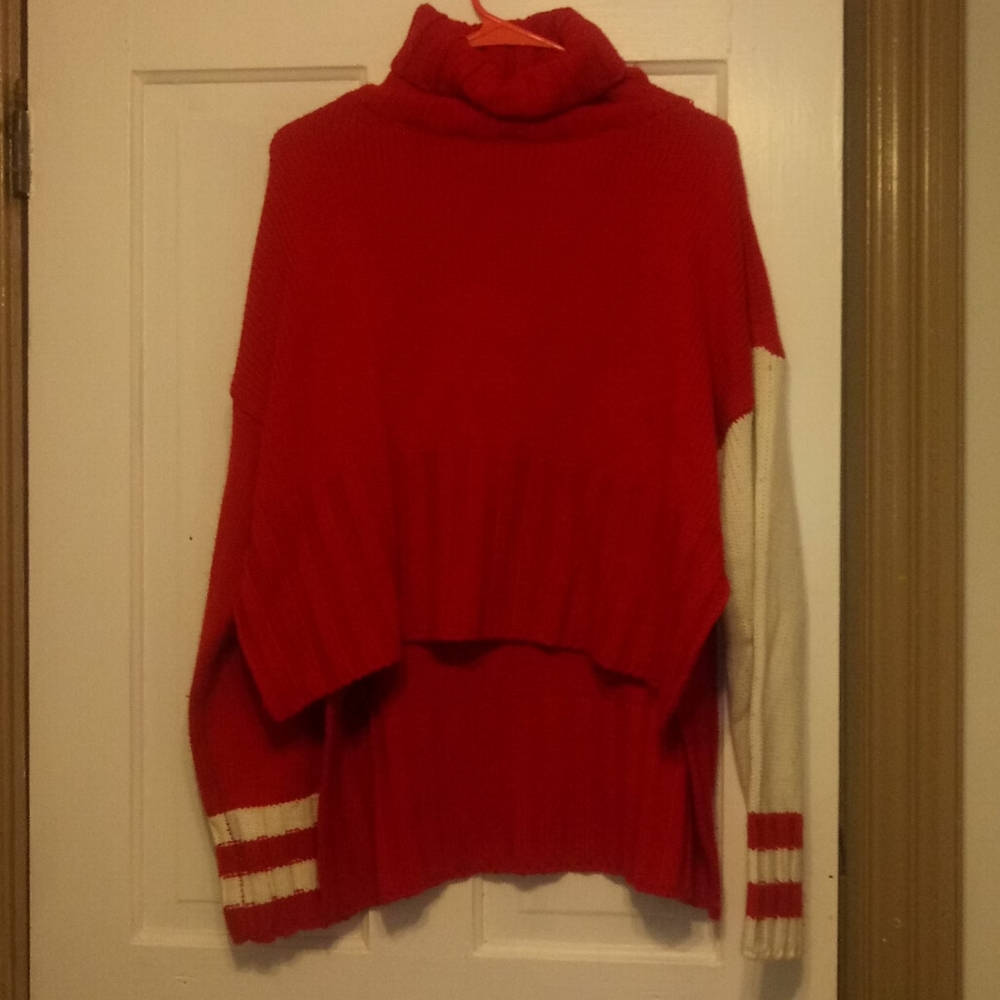 Roll neck sweater